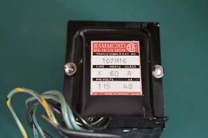 One Hammond 167M16 NOS Vintage Audio Power Transformer - Picture 1 of 5