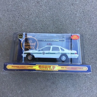 Code 3 Collectables U.S. Border Patrol Police Car Chevrolet Caprice 1/24 Scale - Image 1 of 4