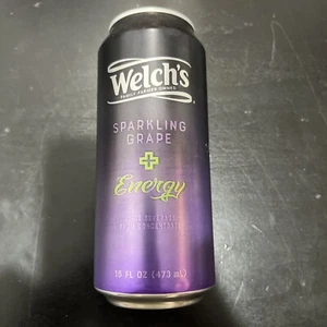 welch’s sparkling grape energy Drink 16 Oz - Picture 1 of 3