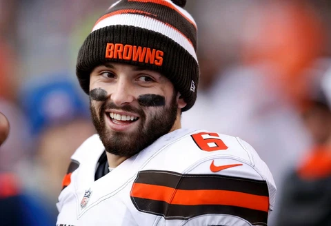 Baker Mayfield Cleveland Browns NFL 13"x19" Poster Gloss Print 03C Cover