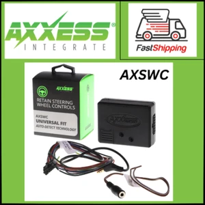 METRA AXXESS AXSWC /  UNIVERSAL STEERING WHEEL CONTROL INTERFACE - SWC **NEW** - Picture 1 of 4