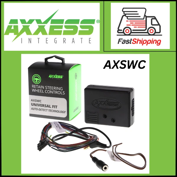 METRA AXXESS AXSWC /  UNIVERSAL STEERING WHEEL CONTROL INTERFACE - SWC **NEW** - Image 1 of 4