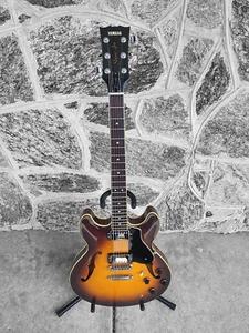 Yamaha 1985 Super Axe SA1300 Semi Hollow Body Guitar - Picture 1 of 7