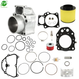 420CC Cylinder Top End Kit Fit For Honda Rancher 420 TRX420 12100-HP7-A00 New - Picture 1 of 12