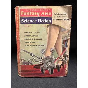 Fantasy und Science Fiction August 1960 Band 19 ganz Nr. 111 Comic Magazin Buch - Bild 1 von 9