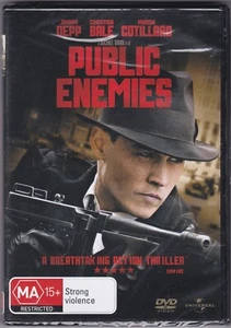 Public Enemies - DVD (Brand New Sealed) Regions 2,4,5 PAL Johnny Depp - Picture 1 of 2
