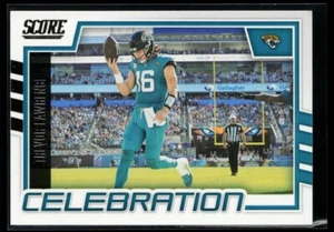 2022 Score Celebration #C-TL Trevor Lawrence - Picture 1 of 2