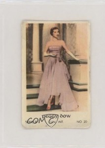 1952 Dutch Gum Serie B Peggy Dow #20 f5h
