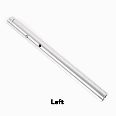 Silver Left Clip On Handlebar Handle Bar Tube For 899/959/1199/1299 PANIGALE V2 — 第 1/4 张图片