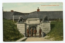 Entrance Citadel HALIFAX Nova Scotia Canada 1907-15 Valentine & Sons Postcard
