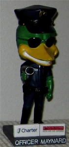 Oficial Maynard Bobblehead 2013 - Madison Mallards - Sin caja - Imagen 1 de 4