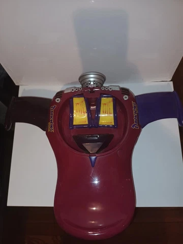1991 Playmates Vintage Darkwing Duck Thunderquack Jet Plane Vehicle Cover
