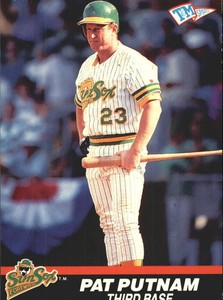 1989-90 T/M Senior League #87 Pat Putnam