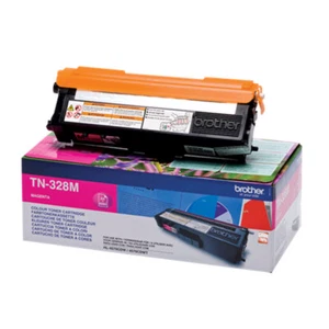 BROTHER TN328M Toner magenta für 6000 Seiten HAMMER TOP NEU !!! - Bild 1 von 1