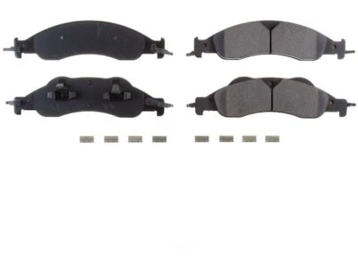 Juego de pastillas de freno delanteras Bosch 26657DWTF 2008 para Ford Expedition 2007-2009 Foto 1 de 2