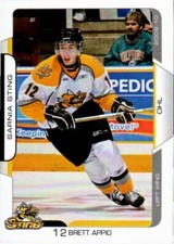 Brett Appio 2009-10 Sarnia Sting