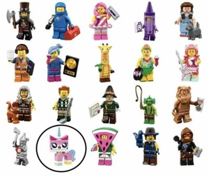 LEGO NEW LEGO MOVIE 2 SERIES MINIFIGURES ~ 71023 WIZARD OF OZ, EMMET MINIFIGURES - Picture 1 of 23