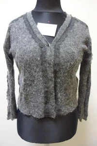 EK1838 Damen Strickjacke von C&A, grau, Gr. S - Bild 1 von 5