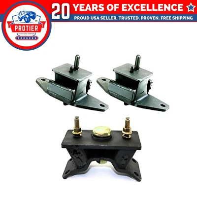 Fits 1998-2007 Lexus LX470 Toyota Land Cruiser 4.7L AUTO Motor & Trans Mount - Image 1 of 2