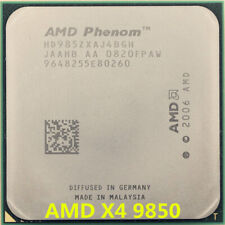 AMD Phenom X4 9850 CPU Quad-Core 2.5 GHz 2M 125W Socket AM2+ Processors