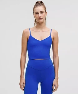 Tanque Lululemon Align azul cerúleo talla 2 - Imagen 1 de 6