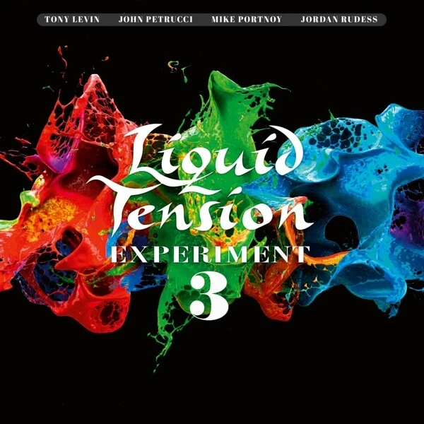 LIQUID TENSION EXPERIMENT - LTE3  3 CD NEU - Bild 1 von 1