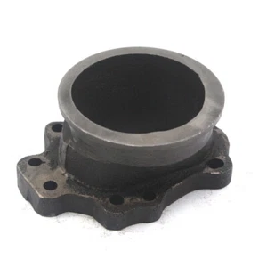 T25 T28 GT25 Turbocharge Downpipe 8 Point 3" V-band Cast Iron Flange Adapter - Picture 1 of 4