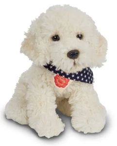 Labradoodle by Teddy Hermann Original - plush soft toy puppy dog - 28cm - 91939 - Picture 1 of 2