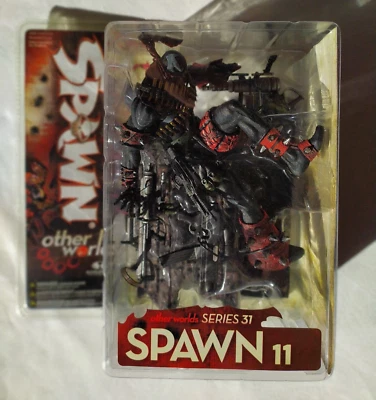 McFARLANE TOYS  SPAWN OTHER WORLDS SERIES 31 SPAWN 11 ACTION FIGURE - Immagine 1 di 4