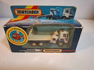 Matchbox SUPERKINGS LEYLAND CAR RECOVERY Truck K-140 in box - Picture 1 of 6