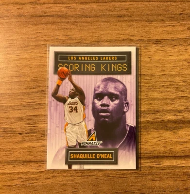 Baloncesto Panini Pinnacle 2013-14 Shaquille O'neal Scoring Kings #7 LA Lakers Foto 1 de 2