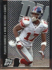 2006 Topps Draft Picks and Prospects Chrome Black Football Card Pick - Picture 1 of 327