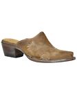 Roper Women's Mary Mule Slip-On Western Shoes - Snip Toe - 09-021-7634-8297 Br
