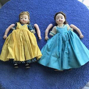 11" Madame Alexander Amy from Little Women Dolls for PARTS/REPAIRABLE  Arms Off