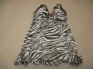 Camicia donna 40D Smart&Sexy stampa animalier foderata chiusura posteriore con ferretto sexy 10C - Foto 1 di 6