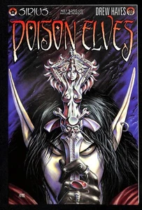 Poison Elves #1 y #2 [Sirius Entertainment 1995] En estado bastante bueno/casi nuevo - Imagen 1 de 2
