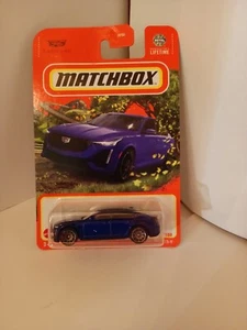 MATCHBOX 2021 CADILLAC CT5-V AZUL "ENVÍO AL DÍA SIGUIENTE" - Imagen 1 de 5