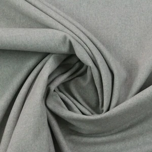BALLARD DESIGNS FELTNER GRAY FELT LIKE SOFT MULTIPURPOSE FABRIC BY YARD 55"W - Picture 1 of 4