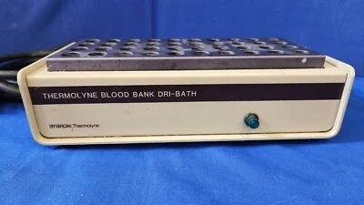 Banco de sangre Thermolyne Dri-Bath DB-12215E Foto 1 de 4