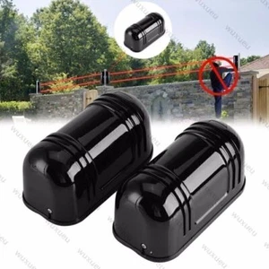 100M Wasserdicht Doppelstrahl Infrarot IR Lichtschranke Sensor Alarm mit zubehör - Bild 1 von 8