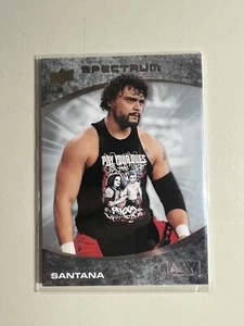 2021 Upper Deck AEW Spectrum Santana #46 - Picture 1 of 2