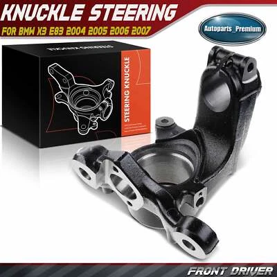 Nudillo de dirección del conductor delantero para BMW X3 E83 2004 2005 2006 2007 L6 2,5 L L L6 3,0 L Foto 1 de 4