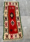 Kilim turecki, vintage kilim anatolijski, kilim płaski splot, kilim ręcznie robiony, 2x3 stopy