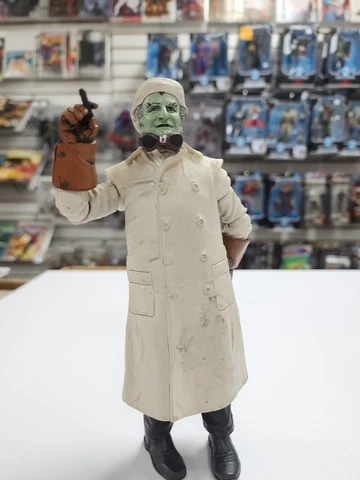 The Munsters Action Figures Hot Rod Grandpa Cover