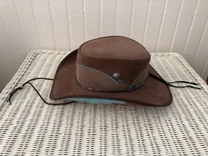 New Unused Gallup Unisex Western Cowboy Cowgirl Hat adjustable 7 - 7 1/8 - Picture 1 of 9