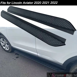 Fits for Lincoln Aviator 2019 2020-2024 Running Boards Side Steps Pedal Nerf Bar - Bild 1 von 6