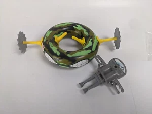 Playmates Army Party Tube 1989 TMNT Teenage Mutant Ninja Turtles Vehículo #2 - Imagen 1 de 3