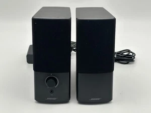 Bose Companion 2 Series III Multimedia PC Laptop Speakers READ/FOR PARTS - Picture 1 of 4