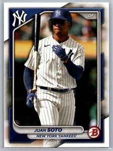 2024 Bowman #78 Juan Soto New York Yankees MLB Baseballkarte - Bild 1 von 2