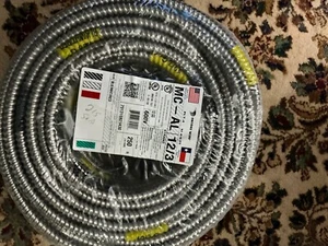 12/3 MC Cable 250’ Length Encore Wire Brand New Black Red White Green Stranded - Picture 1 of 4